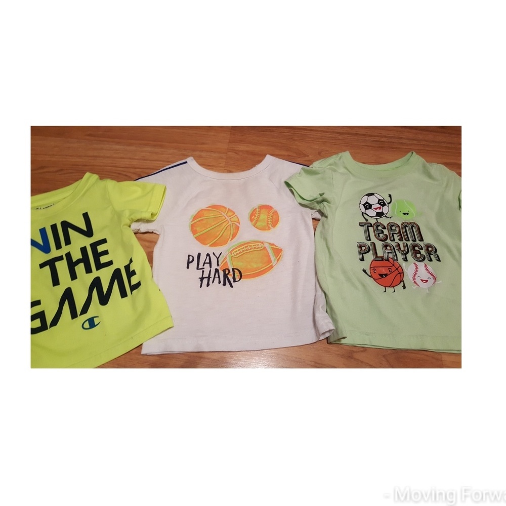 18 months boys tshirt bundle